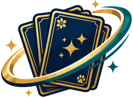 The North Star Hobby mark — a fan of cards inside a gold and teal orbit